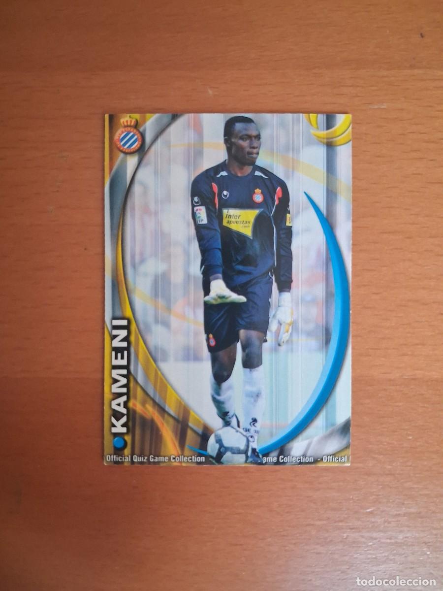 Cromos de f&uacute;tbol: Mundicromo Official Quiz Game Collection 2010 2011 RCD Espanyol 274 Kameni
