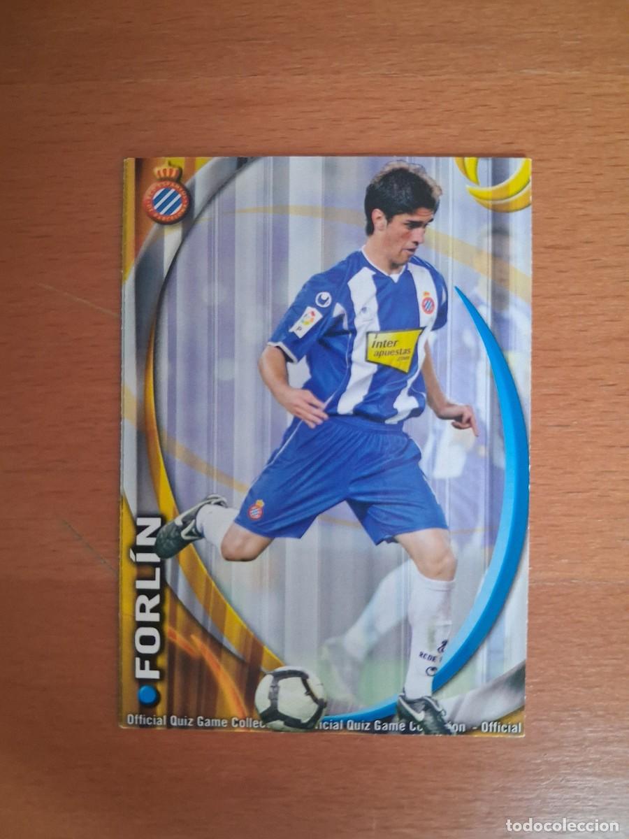 Cromos de f&uacute;tbol: Mundicromo Official Quiz Game Collection 2010 2011 RCD Espanyol 278 Forlin