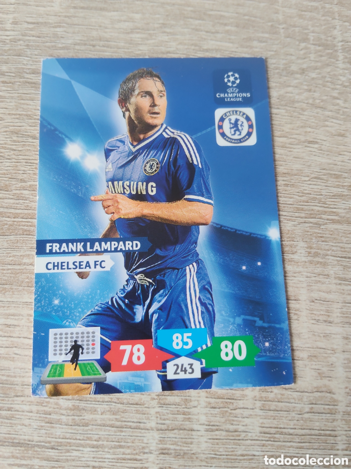 Fu&szlig;ball-Sticker: Panini Adrenalyn champions league 2013 2014 13 14 Frank Lampard Chelsea