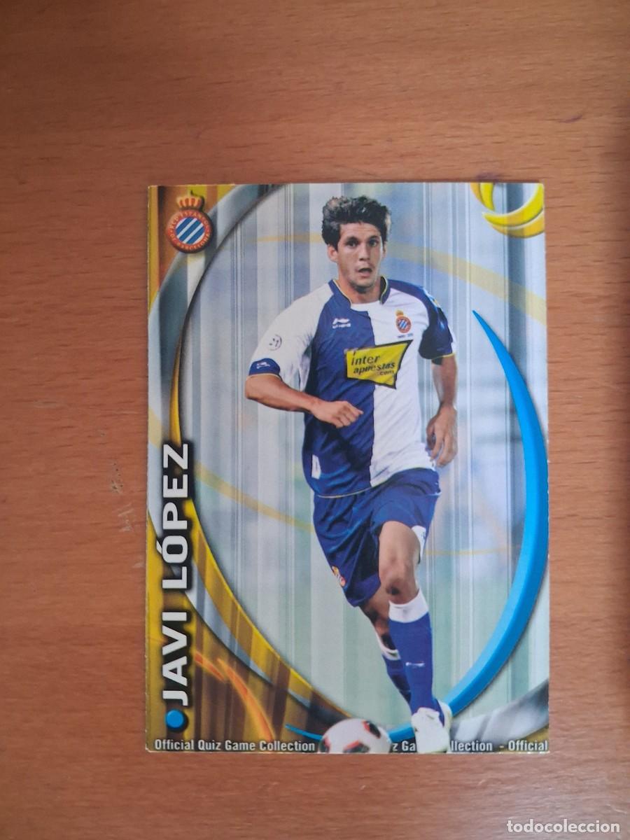Fu&szlig;ball-Sticker: Mundicromo Official Quiz Game Collection 2010 2011 RCD Espanyol 287 Javi Lopez