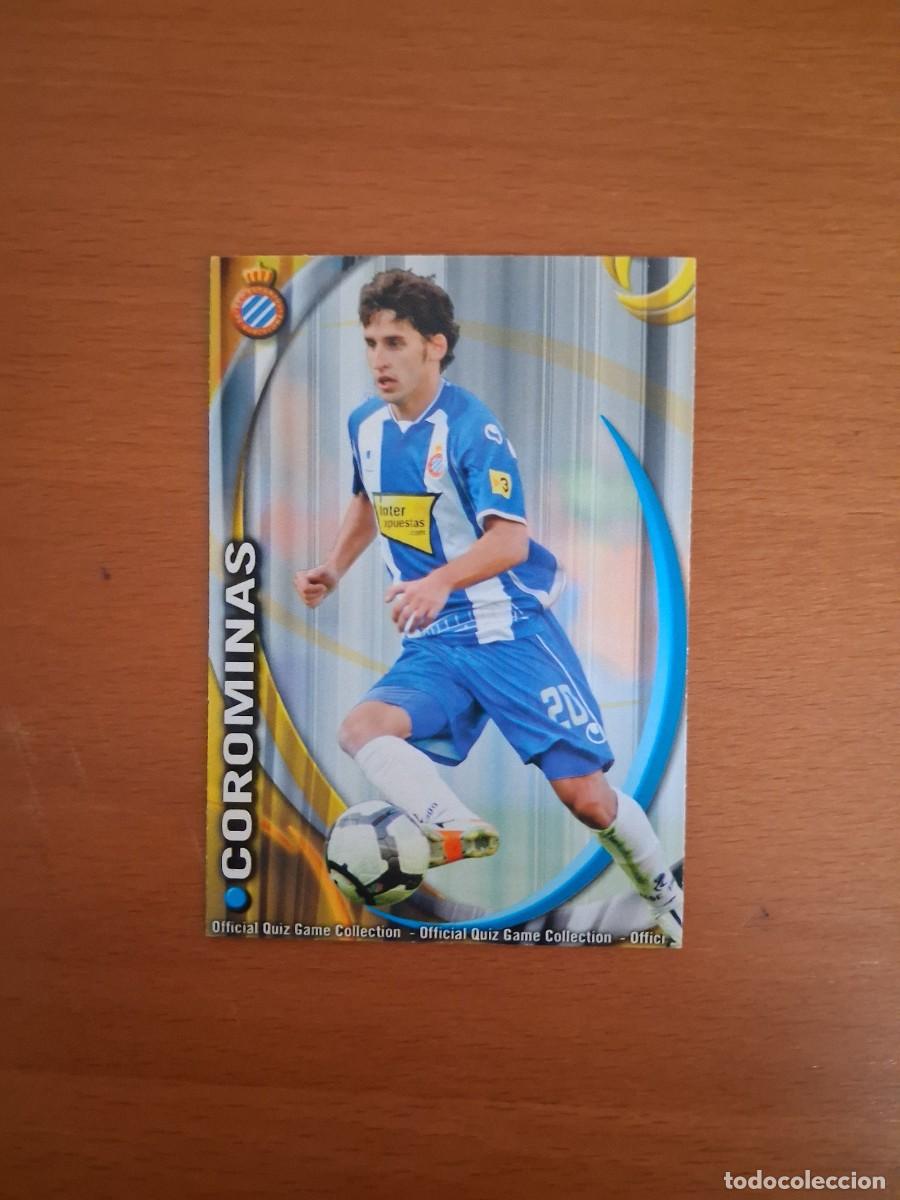 Cromos de Futebol: Mundicromo Official Quiz Game Collection 2010 2011 RCD Espanyol 288 Corominas