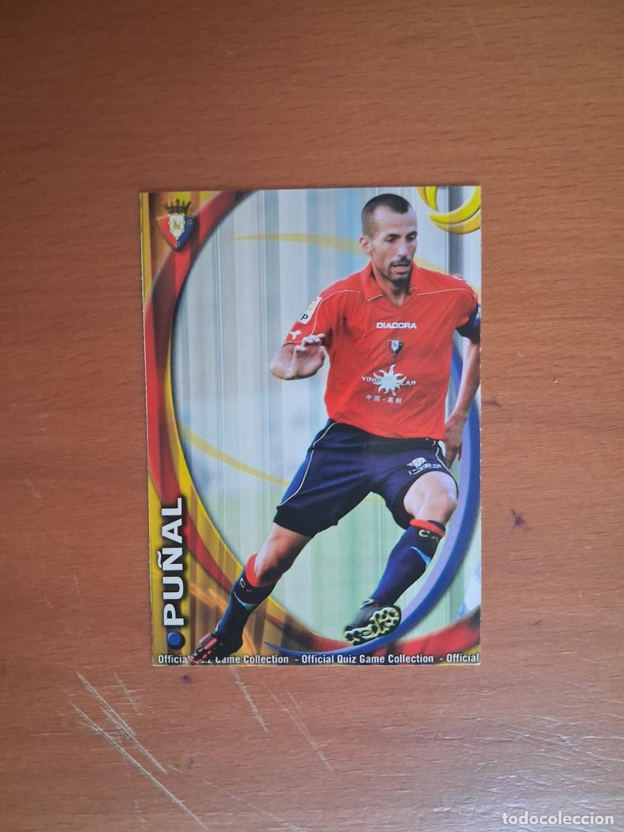 Cromos de Futebol: Mundicromo Official Quiz Game Collection 2010 2011 CA Osasuna 308 Pu&ntilde;al