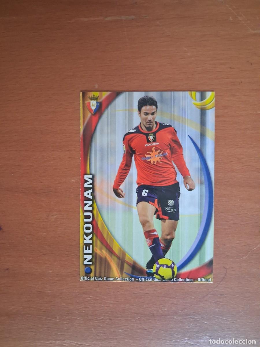 Cromos de Futebol: Mundicromo Official Quiz Game Collection 2010 2011 CA Osasuna 310 Nekounam