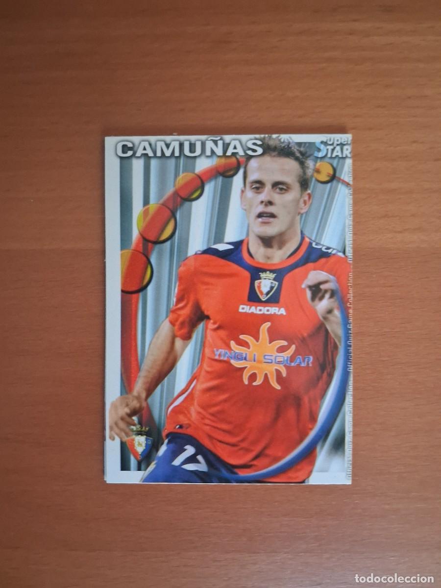 Cromos de Futebol: Mundicromo Official Quiz Game Collection 2010 2011 CA Osasuna 321 Camu&ntilde;as Superstar
