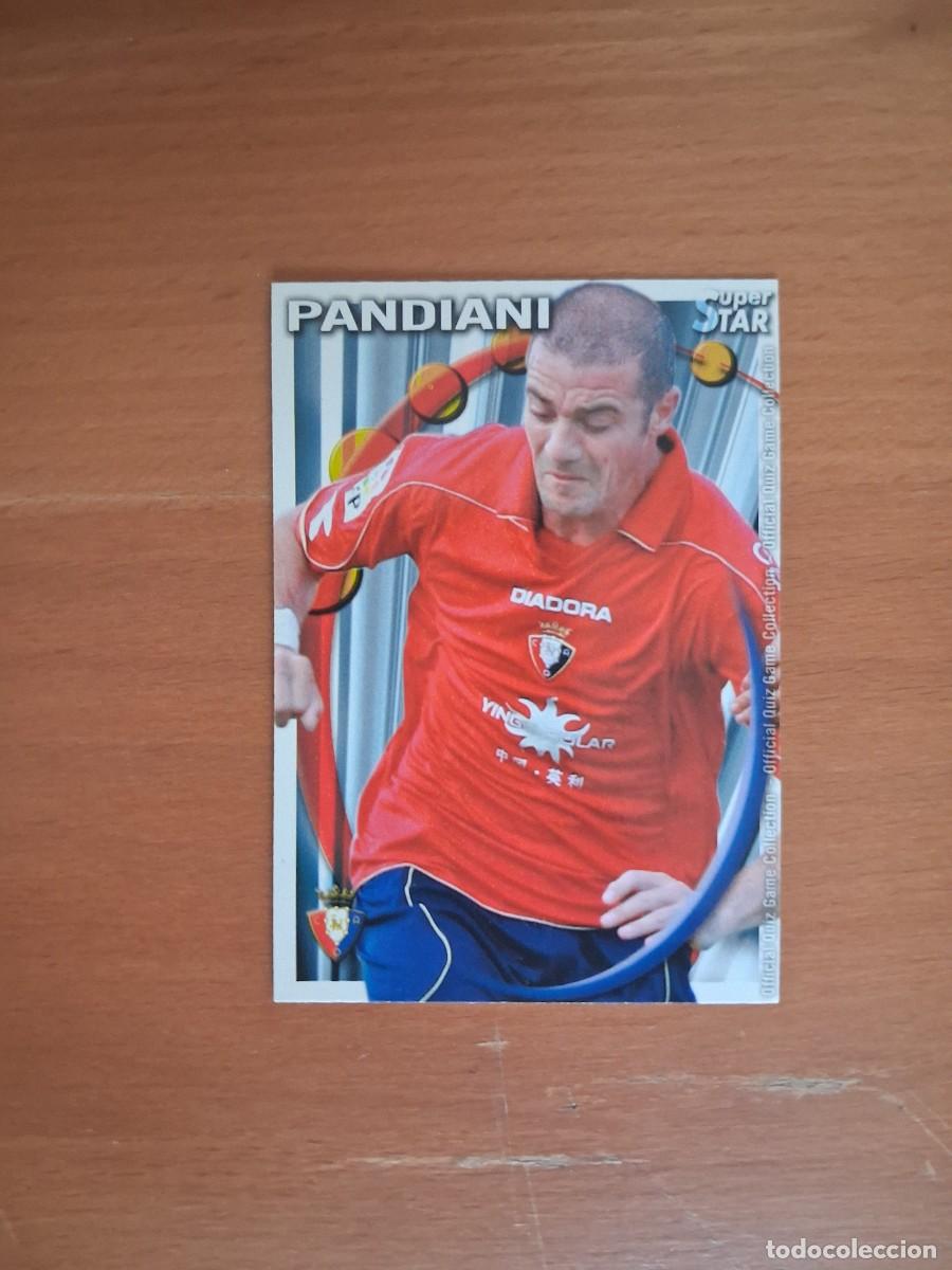 Cromos de Futebol: Mundicromo Official Quiz Game Collection 2010 2011 CA Osasuna 324 Pandiani Superstar