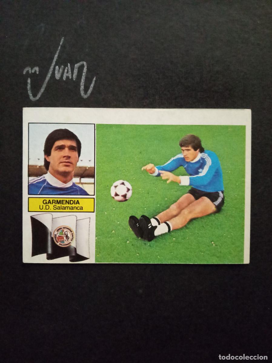 Football Stickers: COLOCA GARMENDIA UD SALAMANCA ⚽ EDICIONES ESTE &reg; 1982 1983 LIGA FUTBOL 82 83 SIN PEGAR