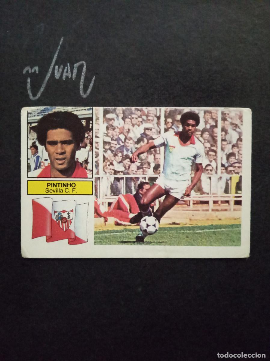 Football Stickers: PINTINHO SEVILLA CF BRASIL ⚽ EDICIONES ESTE &reg; 1982 1983 LIGA FUTBOL 82 83 SIN PEGAR