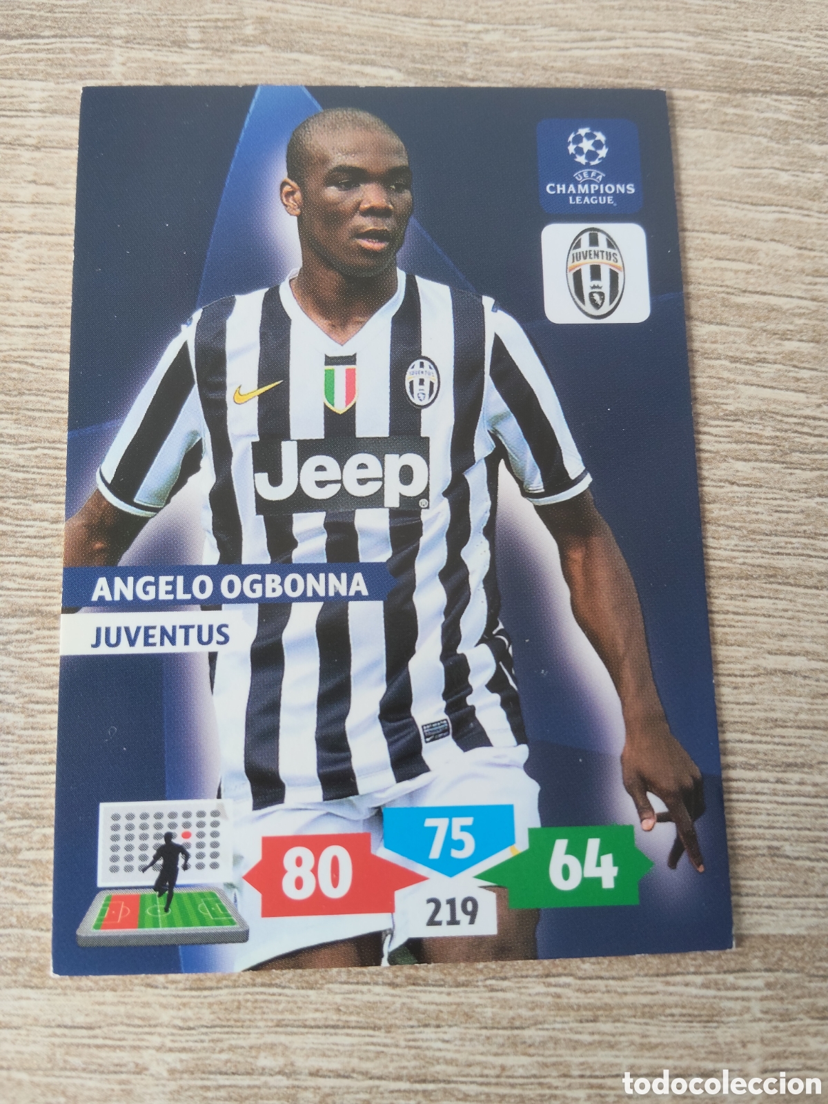 Figurine di Calcio: Panini Adrenalyn champions league 2013 2014 13 14 Angelo Ogbonna Juventus