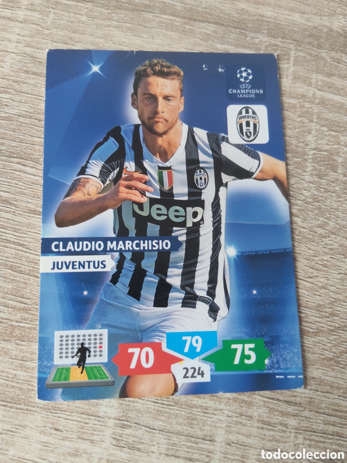 Figurine di Calcio: Panini Adrenalyn champions league 2013 2014 13 14 Claudio Marchisio Juventus