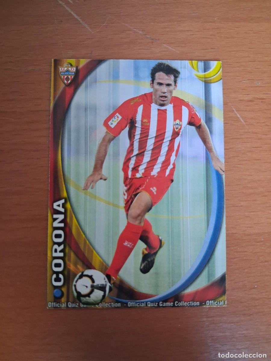 Cartes &agrave; collectionner de Football: Mundicromo Official Quiz Game Collection 2010 2011 UD Almeria 336 Corona
