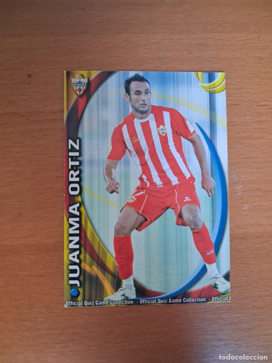 Cartes &agrave; collectionner de Football: Mundicromo Official Quiz Game Collection 2010 2011 UD Almeria 339 Juanma Ortiz