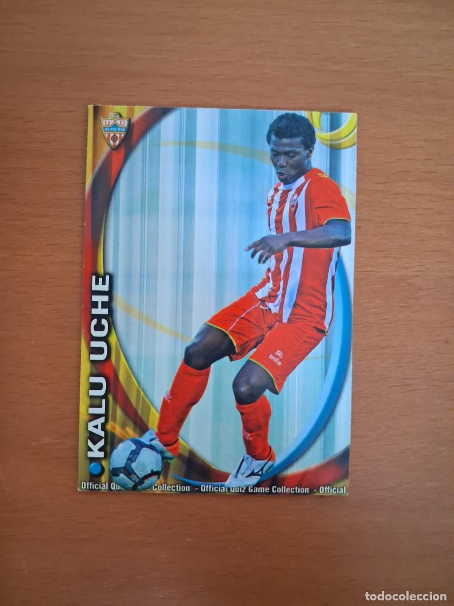 Cartes &agrave; collectionner de Football: Mundicromo Official Quiz Game Collection 2010 2011 UD Almeria 343 Kalu Uche