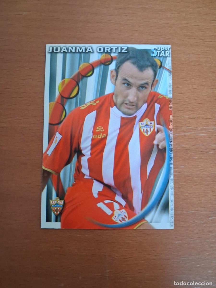 Figurine di Calcio: Mundicromo Official Quiz Game Collection 2010 2011 UD Almeria 349 Juanma Ortiz Superstar