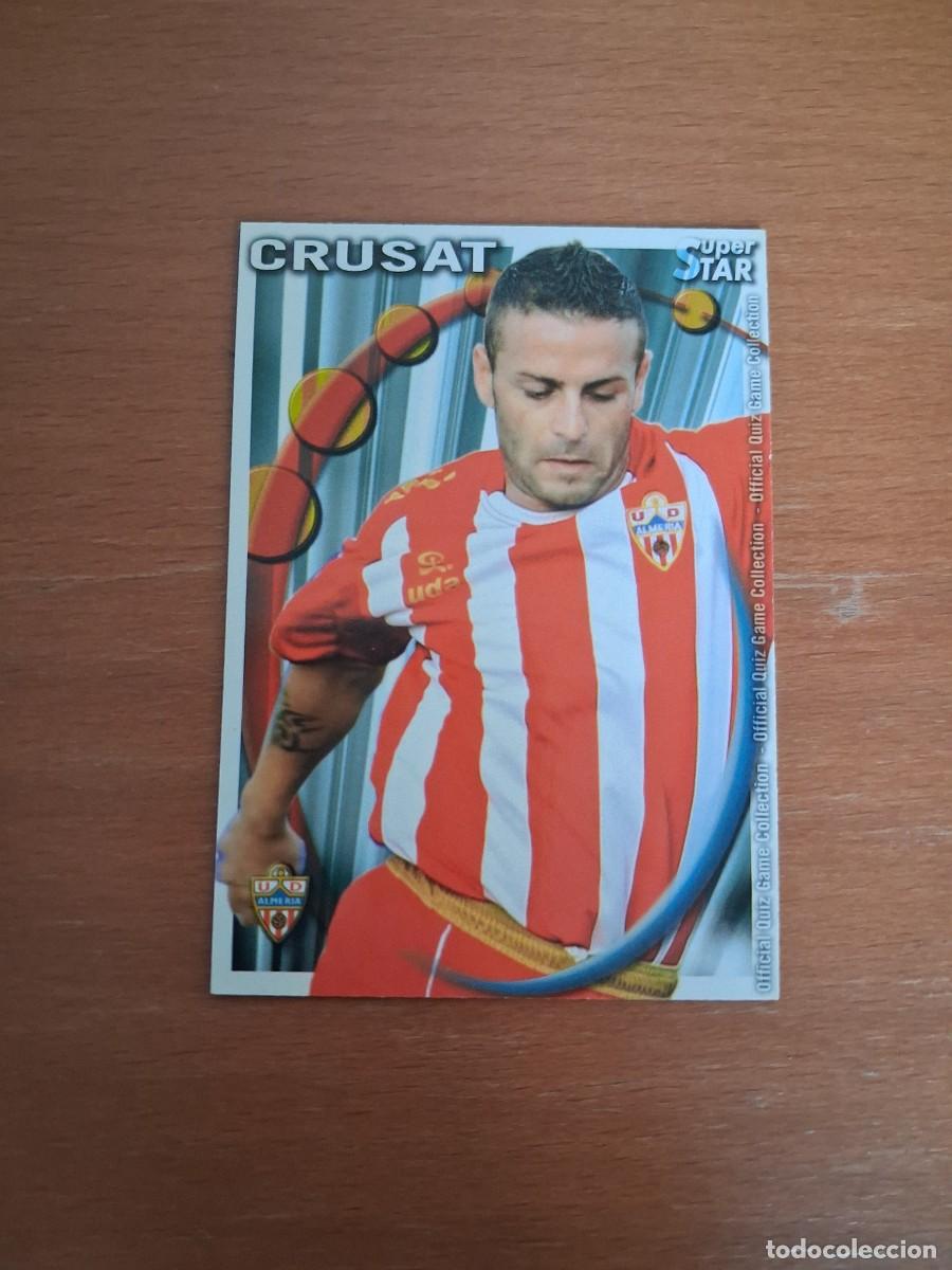 Cartes &agrave; collectionner de Football: Mundicromo Official Quiz Game Collection 2010 2011 UD Almeria 350 Crusat Superstar