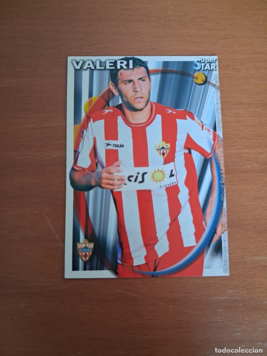 Cartes &agrave; collectionner de Football: Mundicromo Official Quiz Game Collection 2010 2011 UD Almeria 351 Valeri Superstar