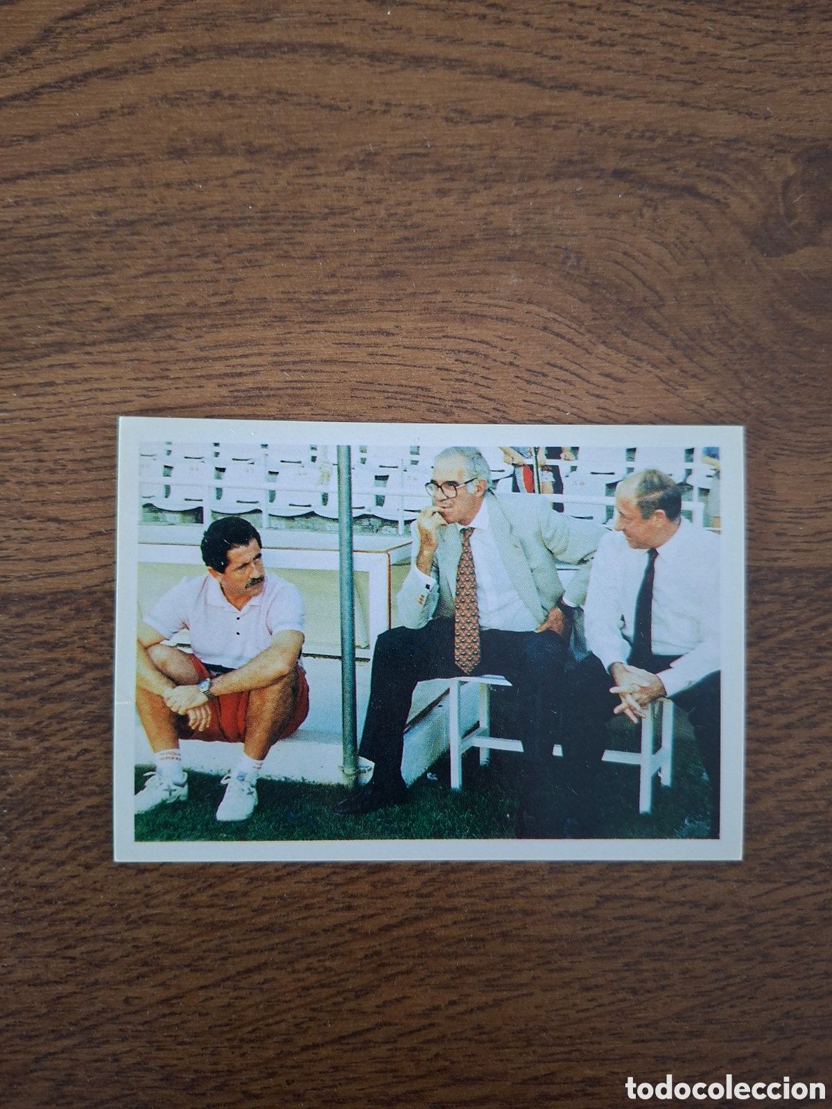 Cartes &agrave; collectionner de Football: LUIS ARAGON&Eacute;S N&deg; 129 SEVILLA MILANO SPORT COLECCI&Oacute;N OFICIAL CROMOS 1995 NUEVO NUNCA PEGADO SEVILLA