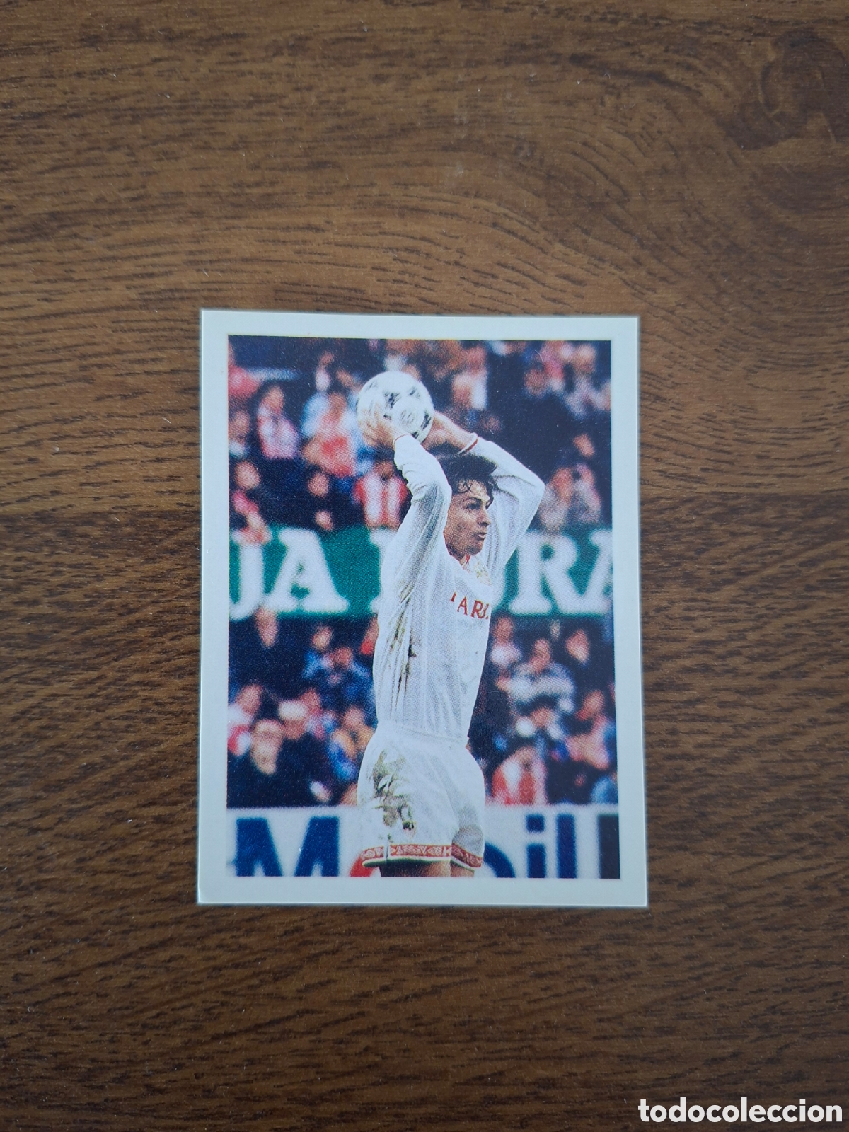 Cartes &agrave; collectionner de Football: PRIETO N&deg; 198 SEVILLA MILANO SPORT COLECCI&Oacute;N OFICIAL CROMOS 1995 NUEVO NUNCA PEGADO SEVILLA F.C