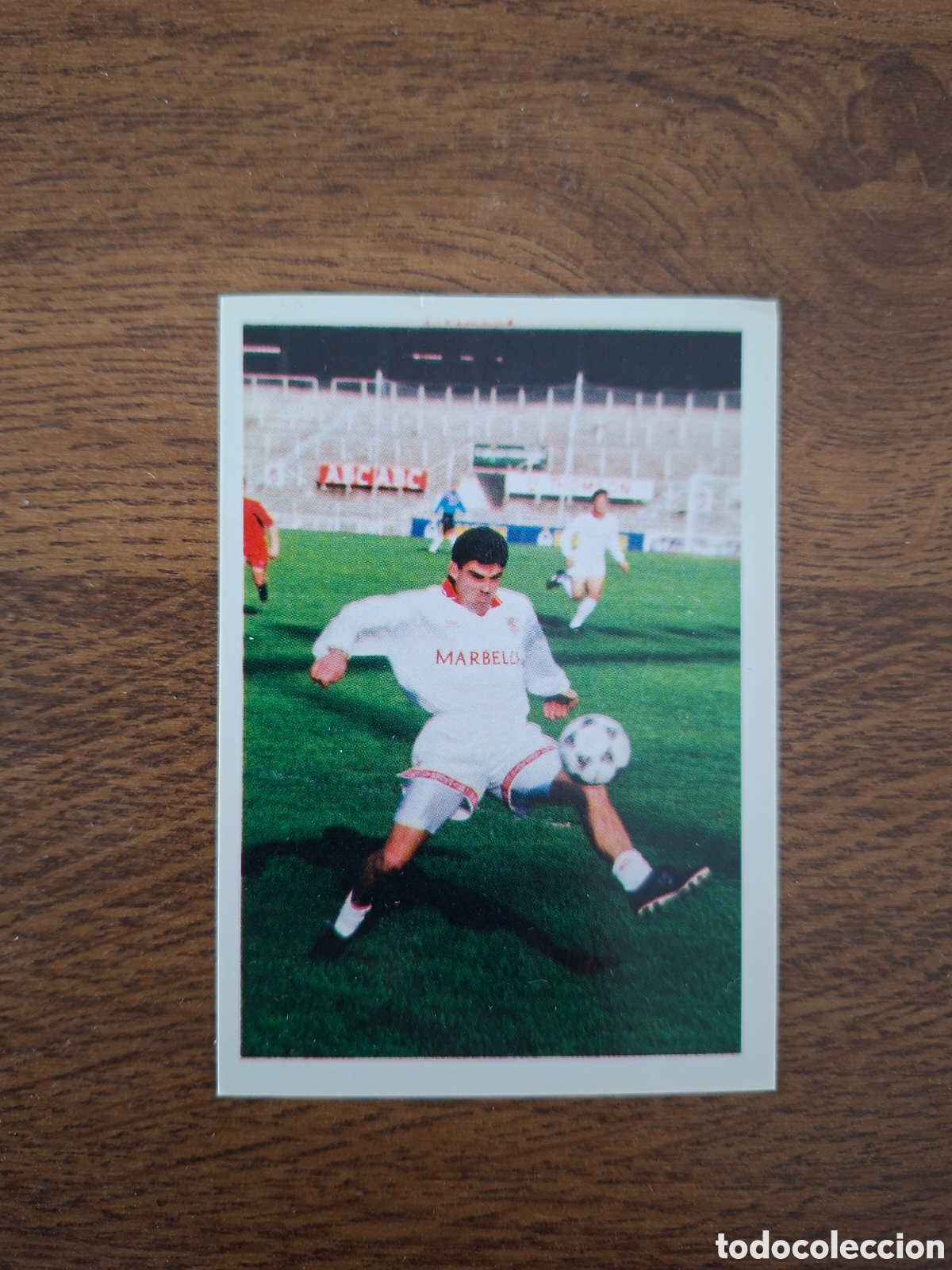 Cartes &agrave; collectionner de Football: PEDRO N&deg; 217 SEVILLA MILANO SPORT COLECCI&Oacute;N OFICIAL CROMOS 1995 NUEVO NUNCA PEGADO SEVILLA F.C