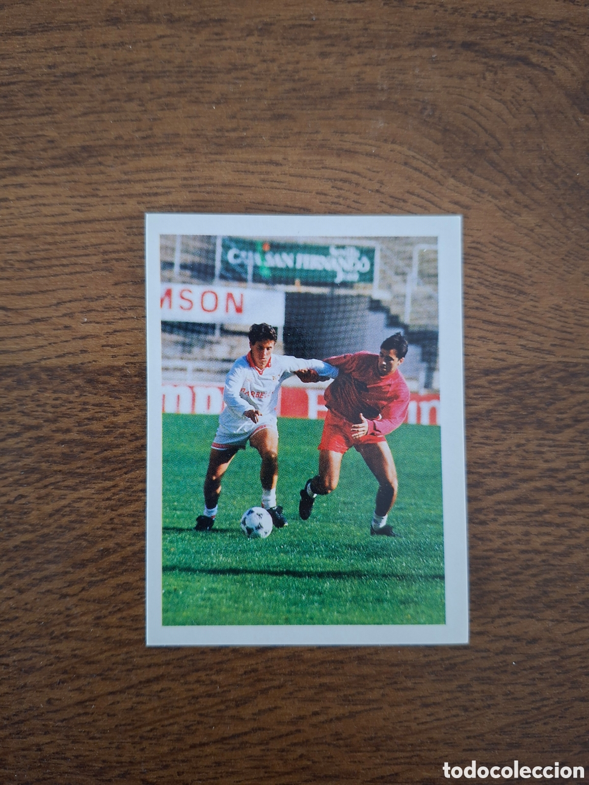 Cartes &agrave; collectionner de Football: PINEDA N&deg; 255 SEVILLA MILANO SPORT COLECCI&Oacute;N OFICIAL CROMOS 1995 NUEVO NUNCA PEGADO SEVILLA F.C