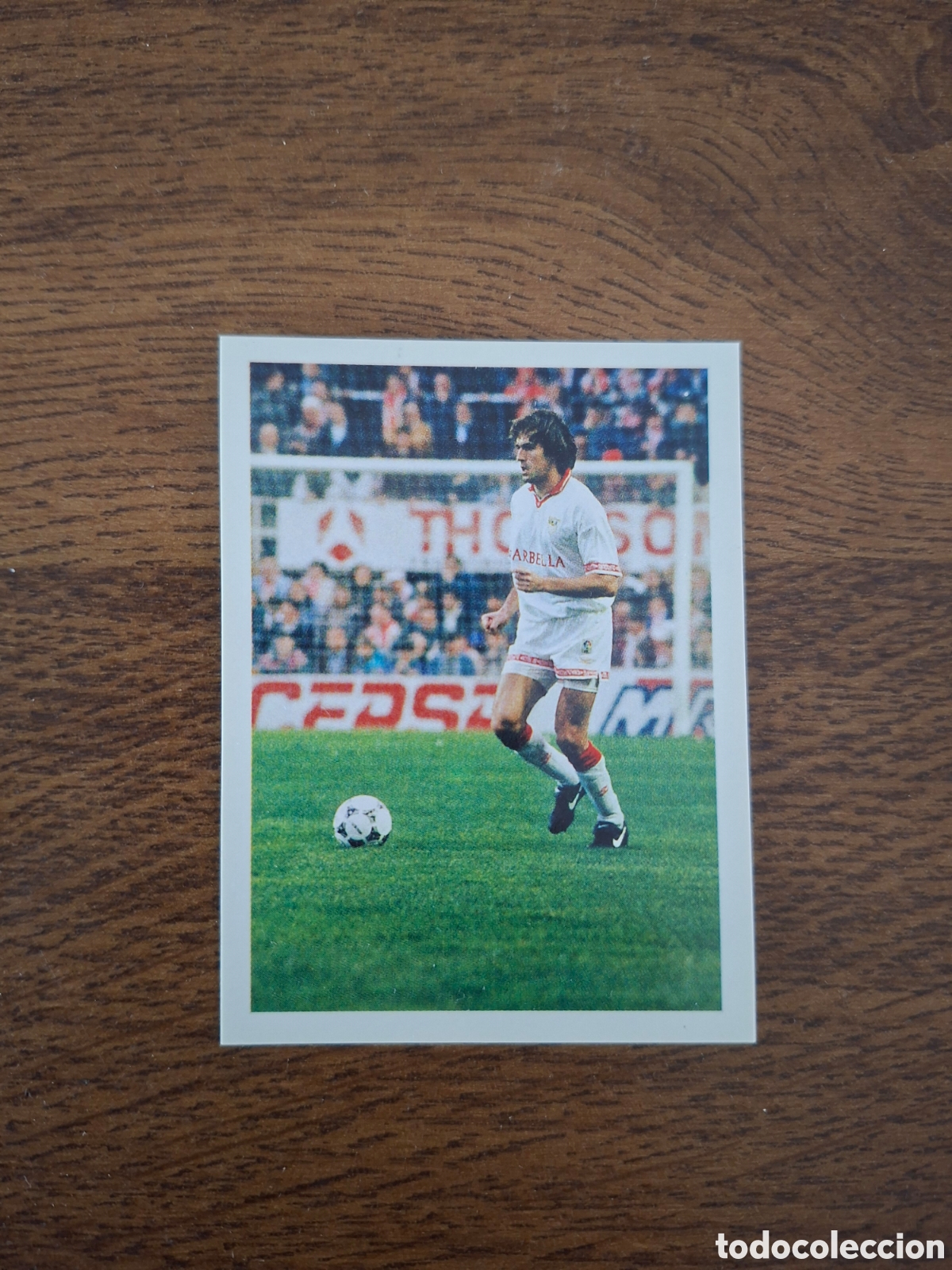 Cartes &agrave; collectionner de Football: SOLER N&deg; 263 SEVILLA MILANO SPORT COLECCI&Oacute;N OFICIAL CROMOS 1995 NUEVO NUNCA PEGADO SEVILLA F.C