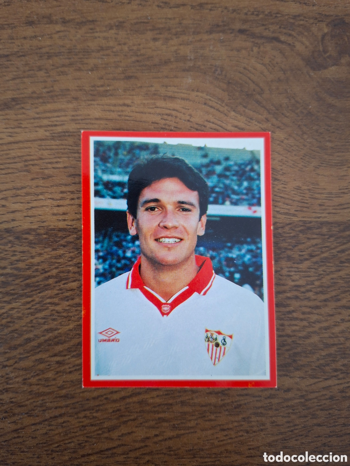 Cartes &agrave; collectionner de Football: LINDE N&deg; 267 SEVILLA MILANO SPORT COLECCI&Oacute;N OFICIAL CROMOS 1995 NUEVO NUNCA PEGADO SEVILLA F.C