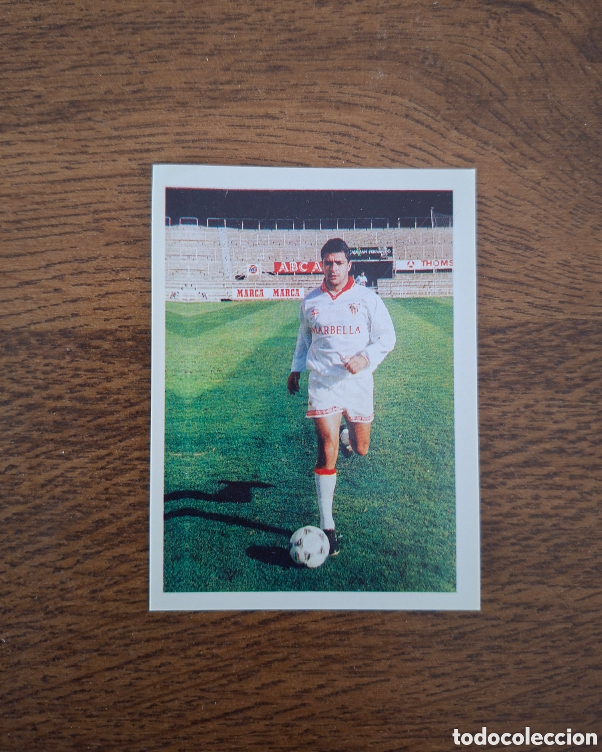 Cartes &agrave; collectionner de Football: MOYA N&deg; 292 SEVILLA MILANO SPORT COLECCI&Oacute;N OFICIAL CROMOS 1995 NUEVO NUNCA PEGADO SEVILLA F.C