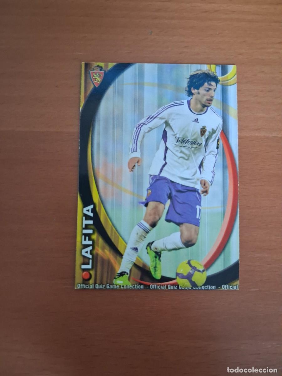 Figurine di Calcio: Mundicromo Official Quiz Game Collection 2010 2011 Real Zaragoza 366 Lafita