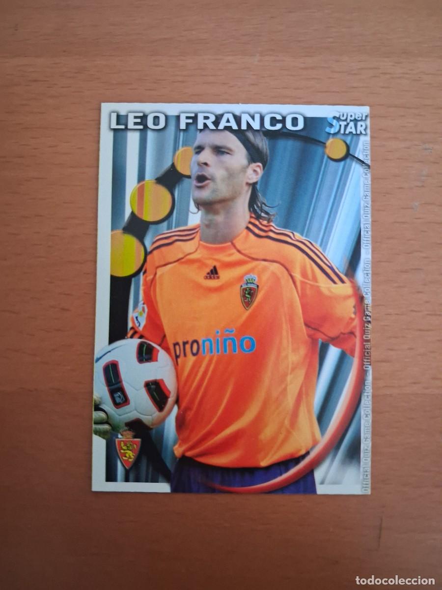 Figurine di Calcio: Mundicromo Official Quiz Game Collection 2010 2011 Real Zaragoza 374 Leo Franco Superstar