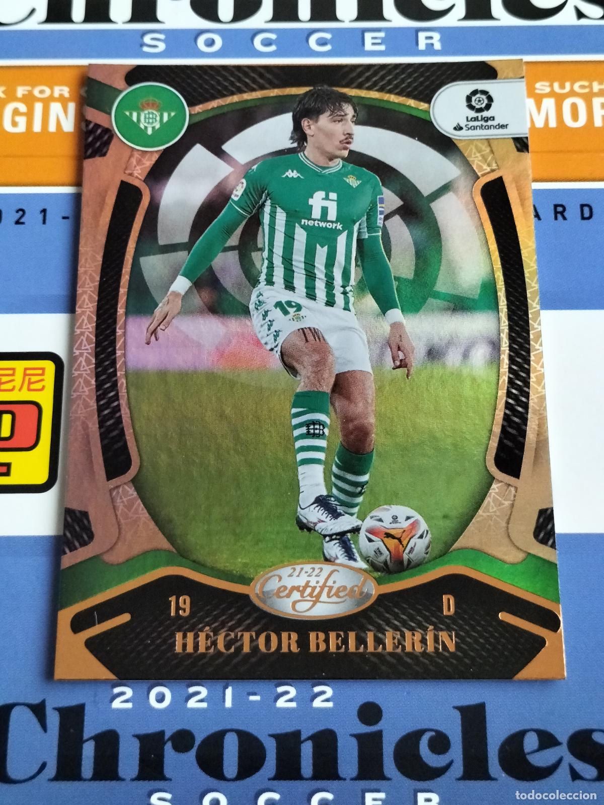 Football Stickers: N&ordm; 161 H&Eacute;CTOR BELLER&Iacute;N BETIS CARD CHRONICLES LA LIGA SOCCER 2021 2022 21 22 PANINI