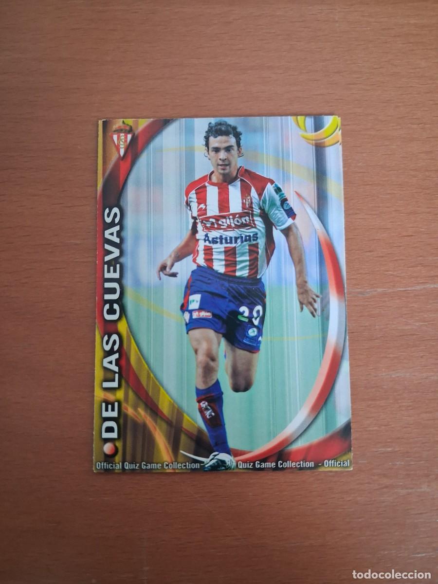 Football Stickers: Mundicromo Official Quiz Game Collection 2010 2011 Real Sporting de Gij&oacute;n 392 De las Cuevas