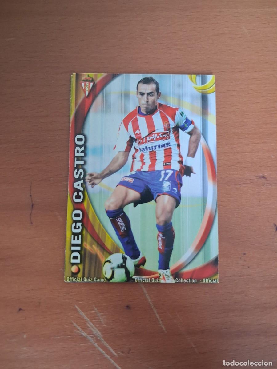 Cartes &agrave; collectionner de Football: Mundicromo Official Quiz Game Collection 2010 2011 Real Sporting de Gij&oacute;n 396 Diego Castro
