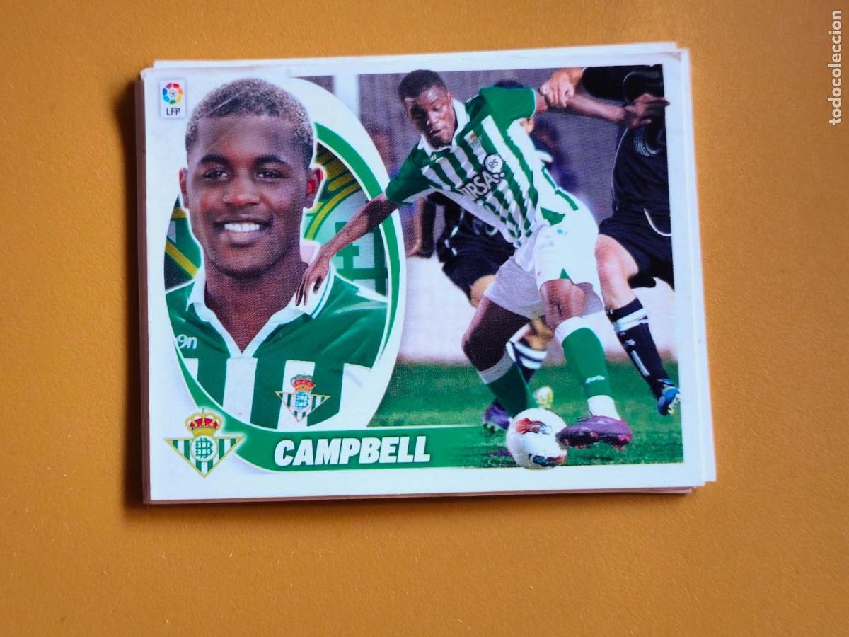 Cromos de Futebol: campbell, liga 2012 13 ultimos fichajes