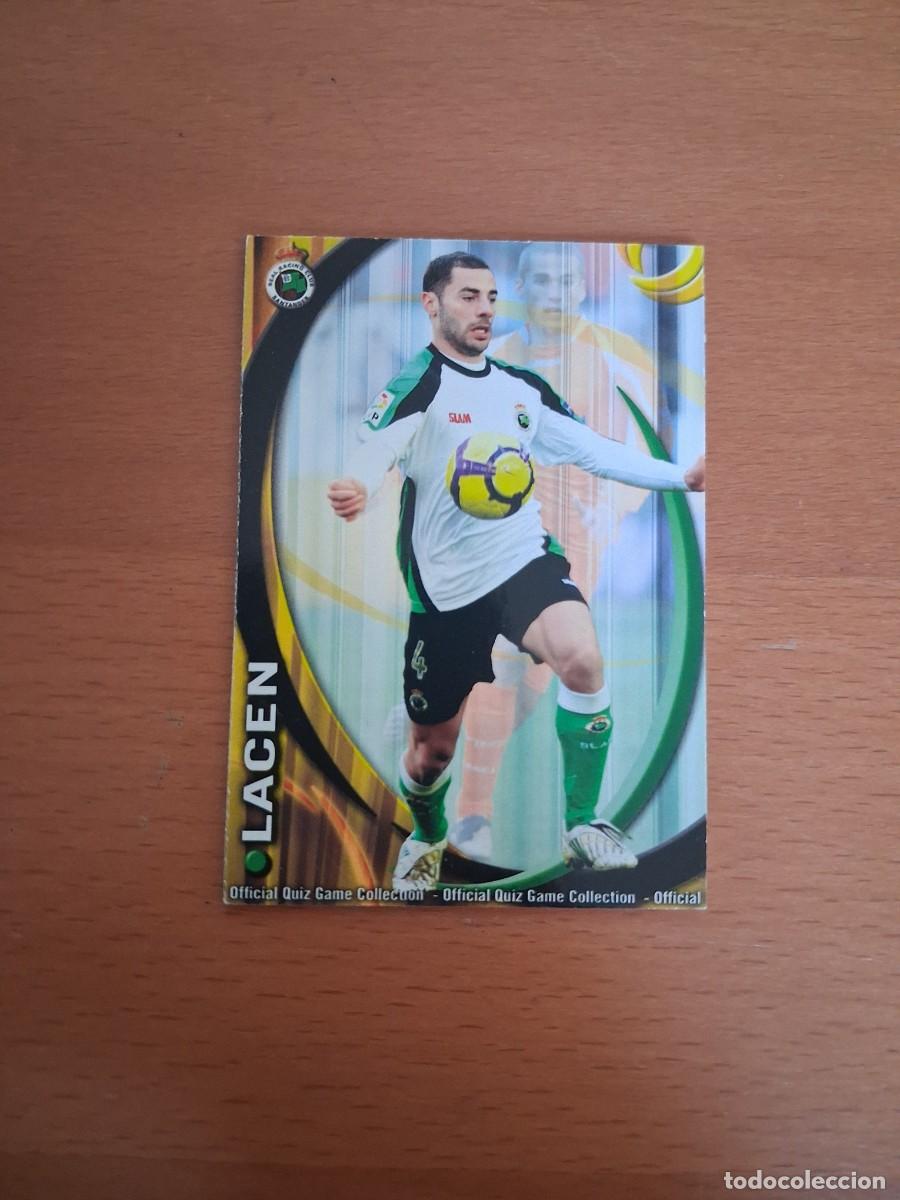 Fu&szlig;ball-Sticker: Mundicromo Official Quiz Game Collection 2010 2011 Racing de Santander 420 Lacen