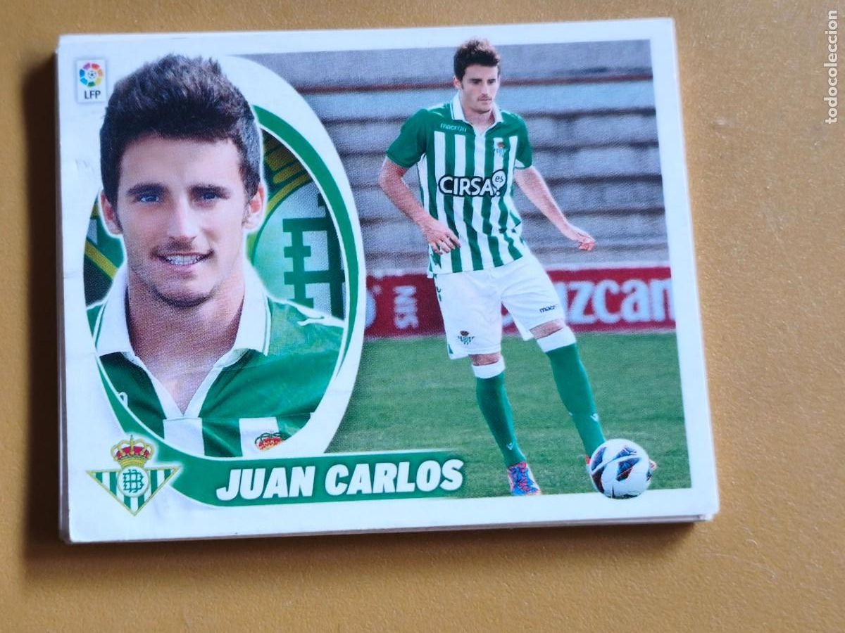 Fu&szlig;ball-Sticker: juan carlos, liga 2012 13 ultimos fichajes