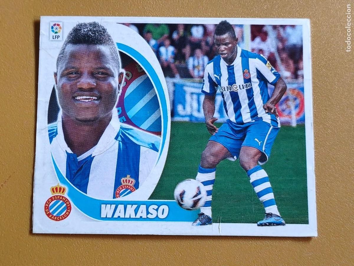 Cromos de Futebol: wakaso, liga 2012 13 ultimos fichajes