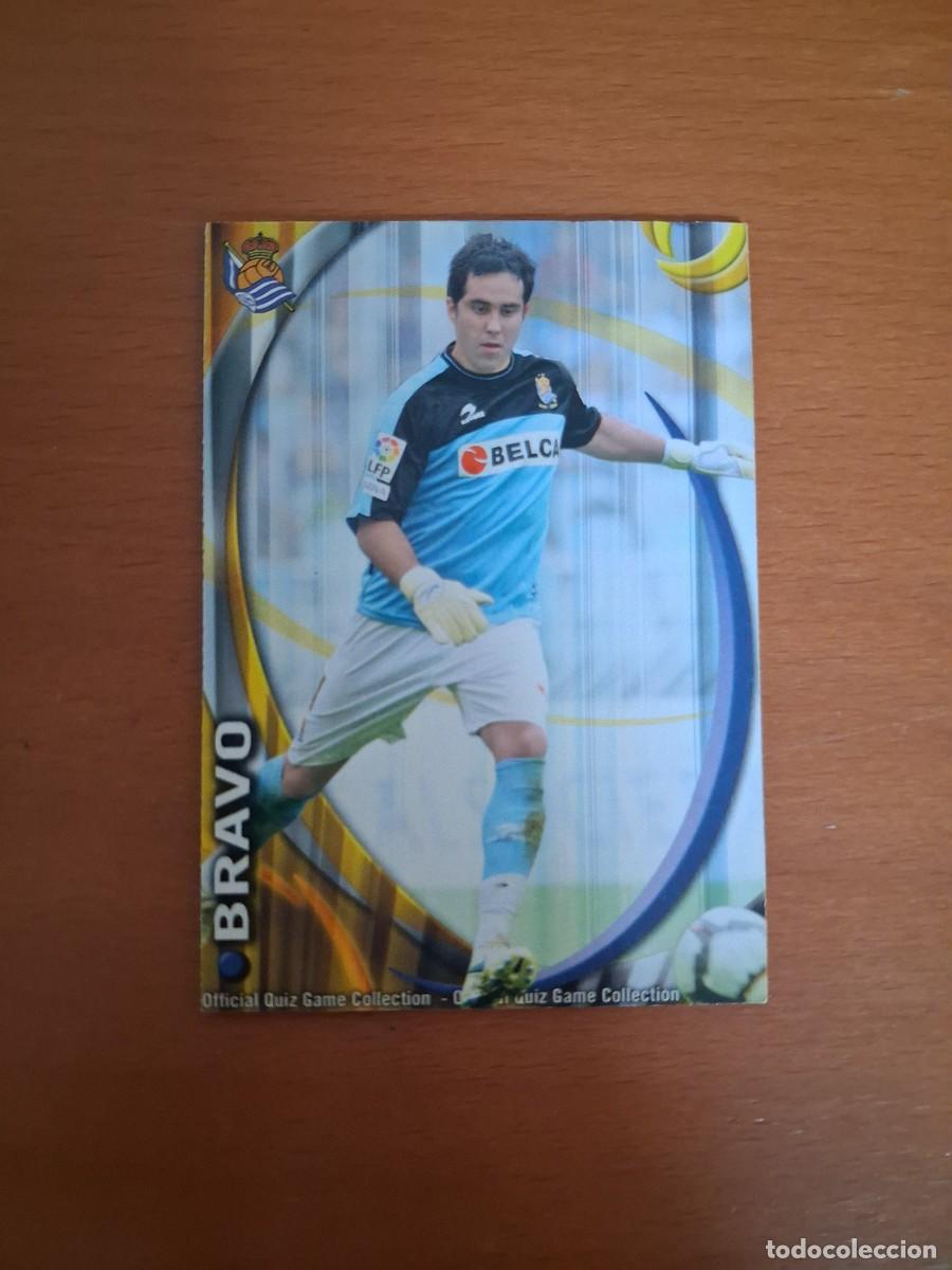 Fu&szlig;ball-Sticker: Mundicromo Official Quiz Game Collection 2010 2011 Real Sociedad 463 Bravo