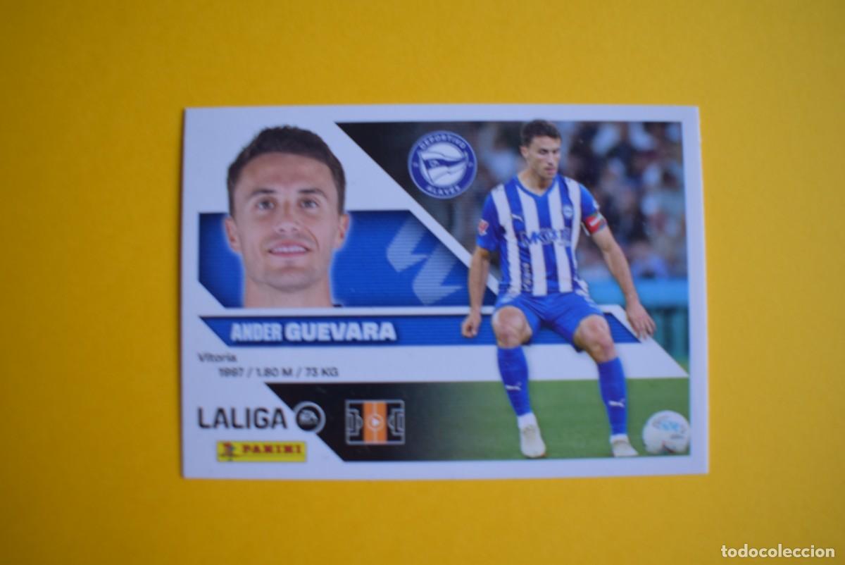 Fu&szlig;ball-Sticker: Cromo Liga 2026 2027. 26 27. Guevara. Alav&eacute;s. N. &ordm; 13. ESTE. Panini