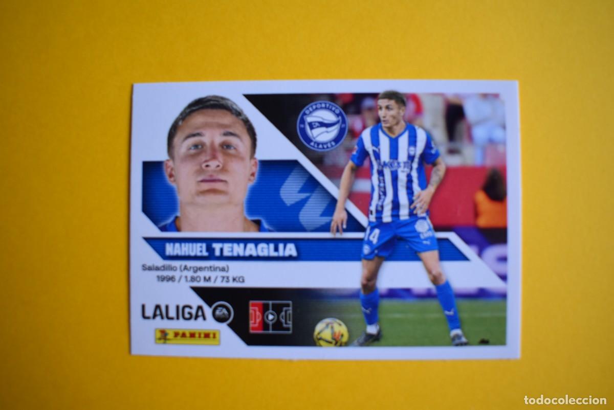 Fu&szlig;ball-Sticker: Cromo Liga 2026 2027. 26 27. Tenaglia. Alav&eacute;s. N. &ordm; 7. ESTE. Panini