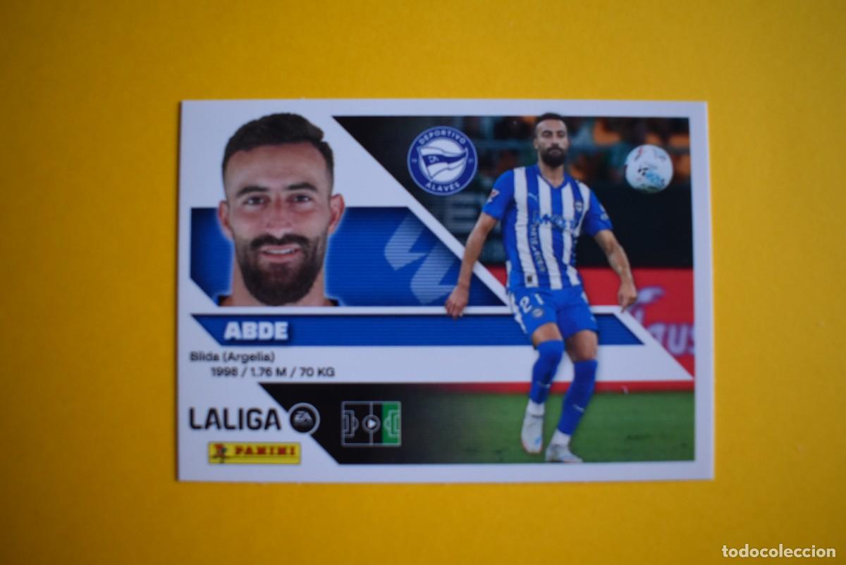 Fu&szlig;ball-Sticker: Cromo Liga 2026 2027. 26 27. Abde. Alav&eacute;s. N. &ordm; 18. ESTE. Panini