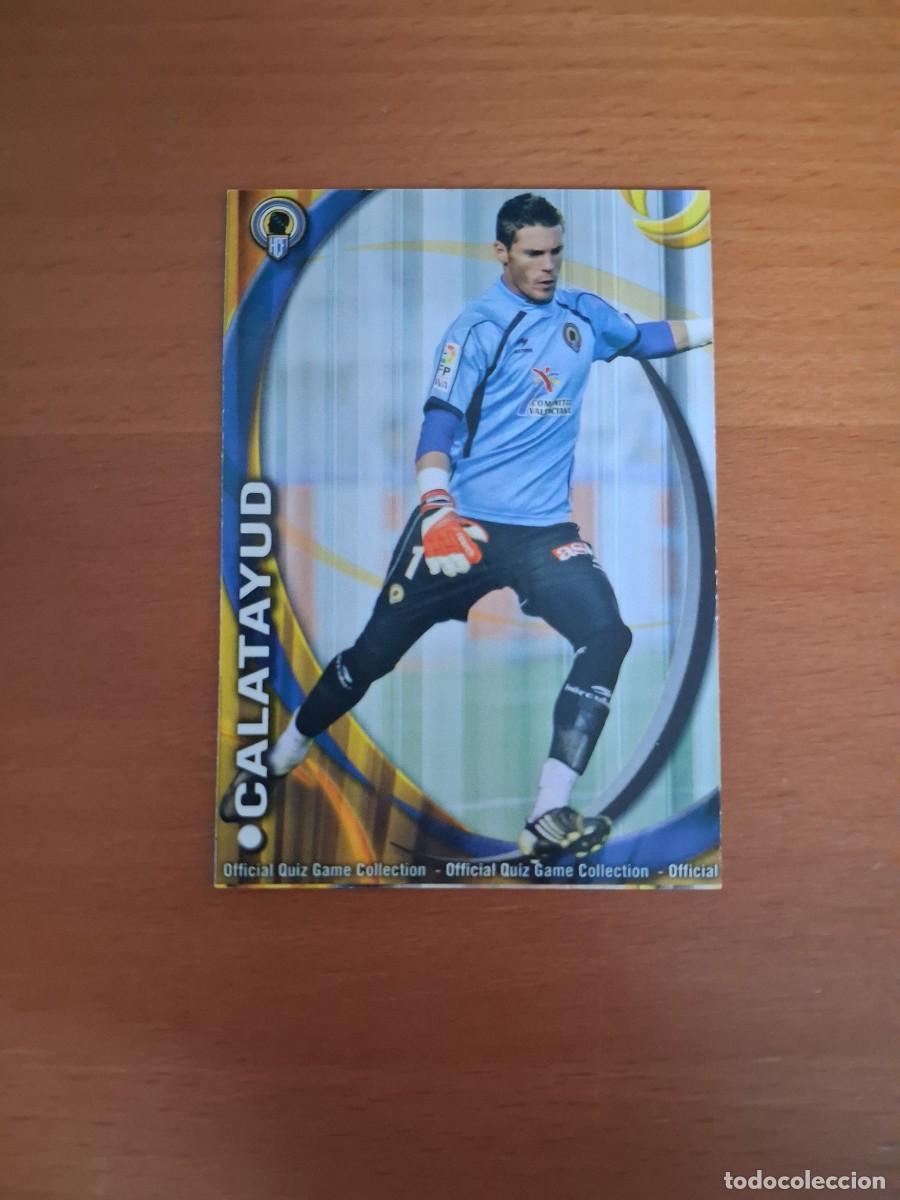 Fu&szlig;ball-Sticker: Mundicromo Official Quiz Game Collection 2010 2011 Hercules CF 490 Calatayud