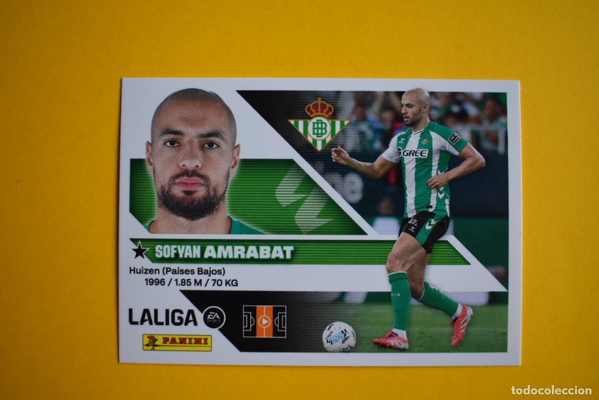 Fu&szlig;ball-Sticker: Cromo Liga 2026 2027. 26 27. Amarabat. Betis. N. &ordm; 11. ESTE. Panini