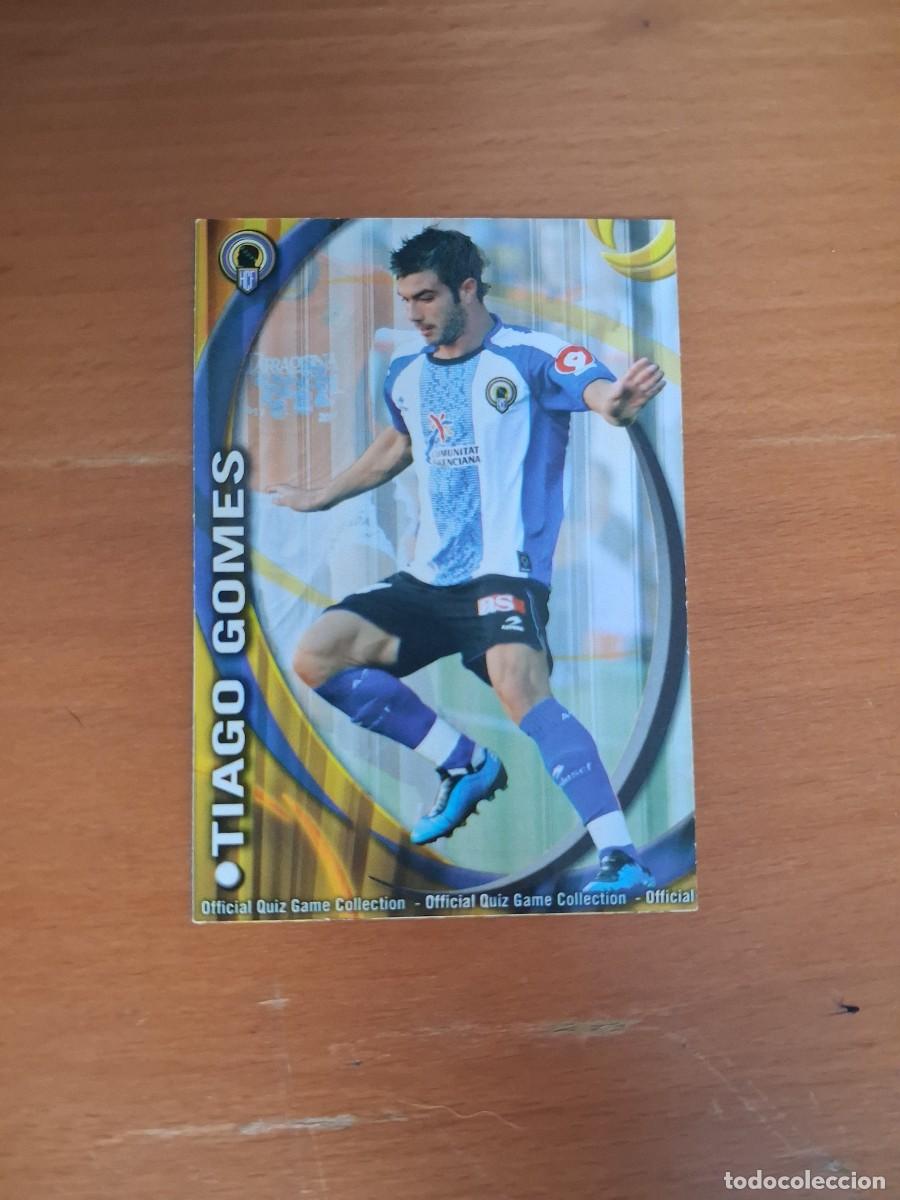 Cartes &agrave; collectionner de Football: Mundicromo Official Quiz Game Collection 2010 2011 Hercules CF 500 Tiago Gomes