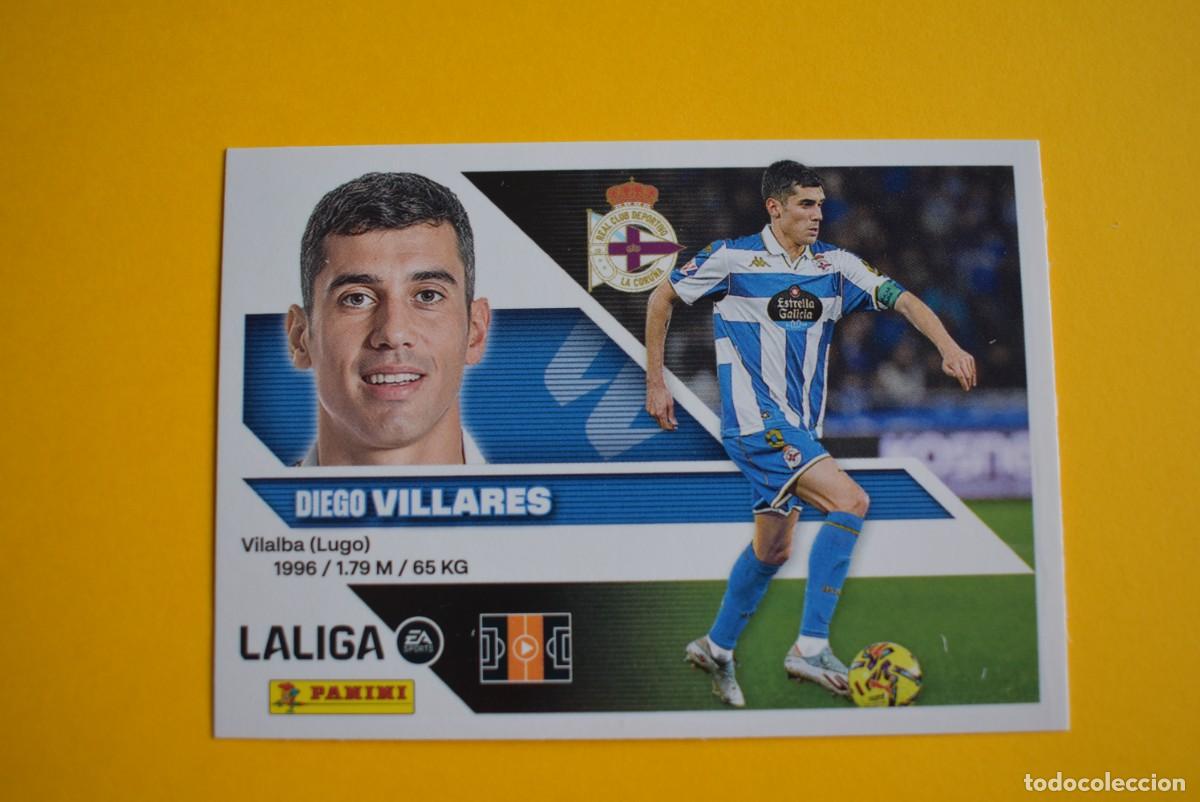 Cartes &agrave; collectionner de Football: Cromo Liga 2026 2027. 26 27. Villares. Deportivo. N. &ordm; 11. ESTE. Panini