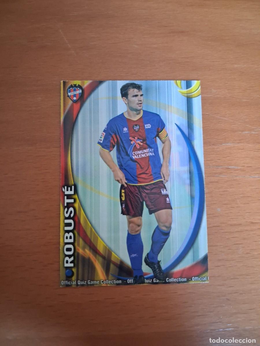 Cartes &agrave; collectionner de Football: Mundicromo Official Quiz Game Collection 2010 2011 Levante UD 522 Robuste
