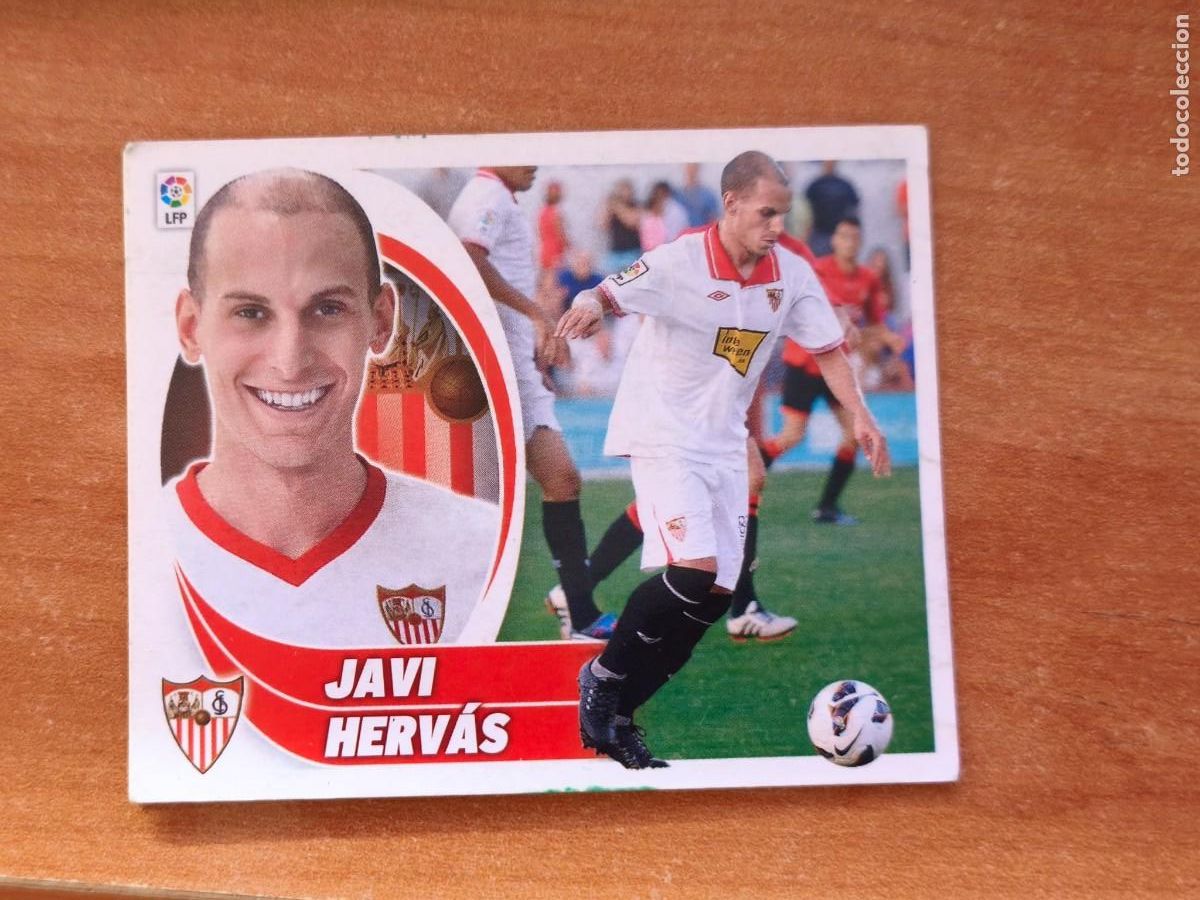 Cartes &agrave; collectionner de Football: javi hervas, liga 2012 13 ultimos fichajes