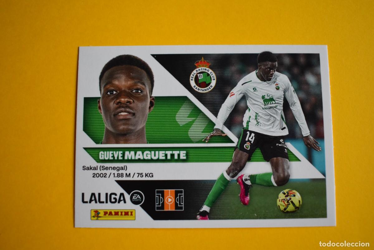 Cartes &agrave; collectionner de Football: Cromo Liga 2026 2027. 26 27. Maguette. Racing de Santander. N. &ordm; 11. ESTE. Panini