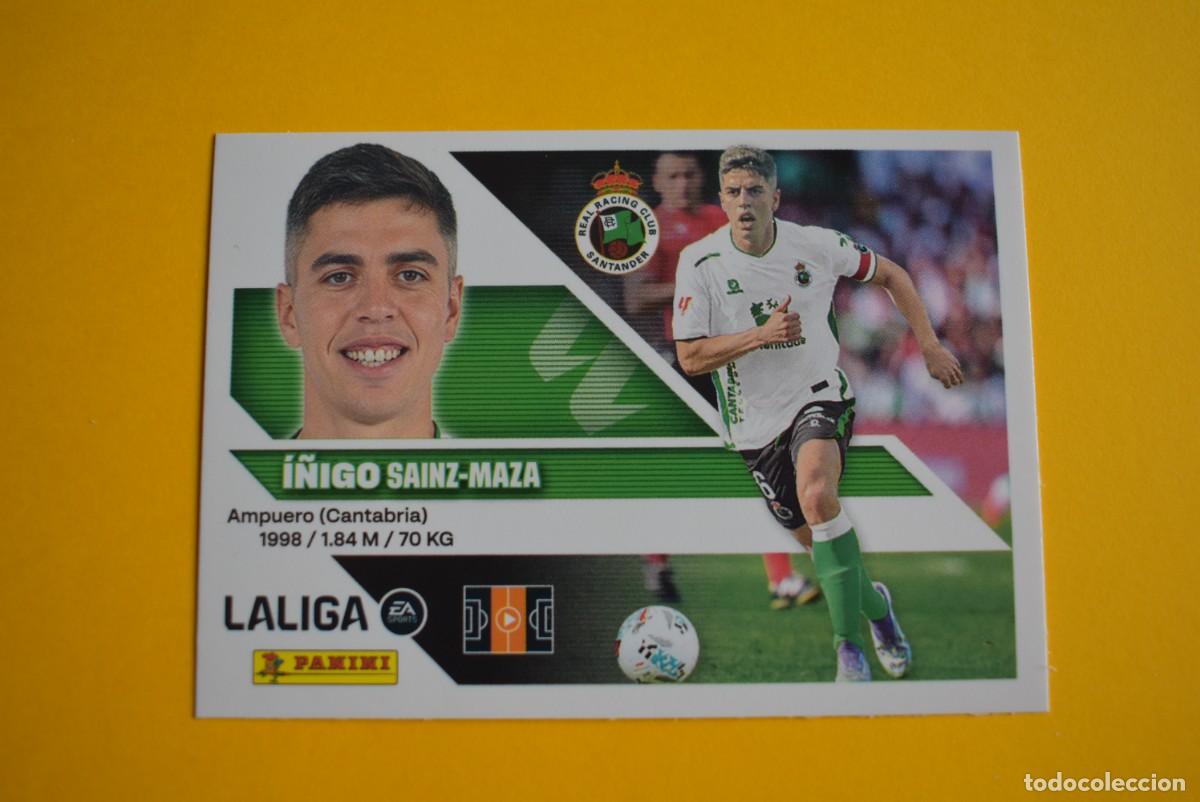 Cartes &agrave; collectionner de Football: Cromo Liga 2026 2027. 26 27. &iacute;&ntilde;igo. Racing de Santander. N. &ordm; 13. ESTE. Panini