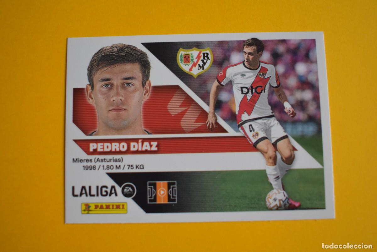 Figurine di Calcio: Cromo Liga 2026 2027. 26 27. Pedro D&iacute;az. Rayo Vallecano. N. &ordm; 11 A. ESTE. Panini