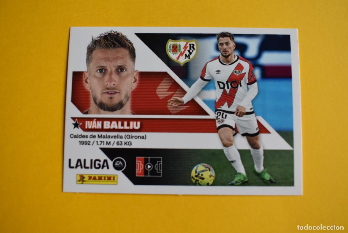 Football Stickers: Cromo Liga 2026 2027. 26 27. Balliu. Rayo Vallecano. N. &ordm; 6. ESTE. Panini