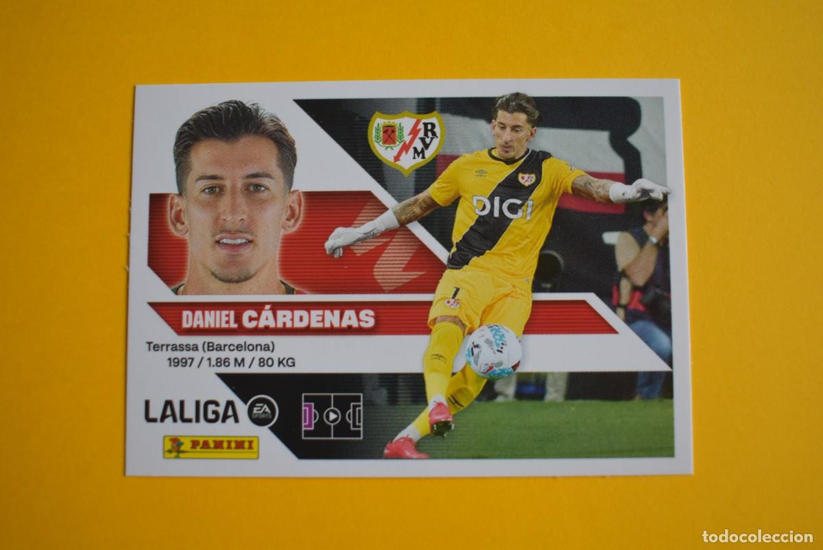 Cartes &agrave; collectionner de Football: Cromo Liga 2026 2027. 26 27. C&aacute;rdenas. Rayo Vallecano. N. &ordm; 4. ESTE. Panini